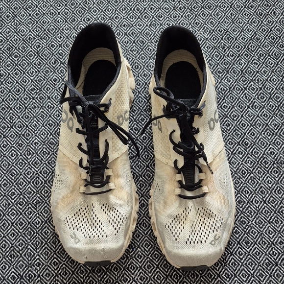 On Running Men's Sneakers Size 12 AS IS - Picture 4 of 9